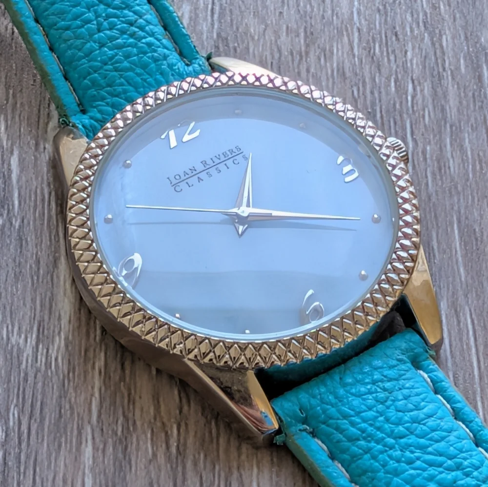 Joan Rivers Classics Collection Watch In Working Condition - Picture 3 of 8